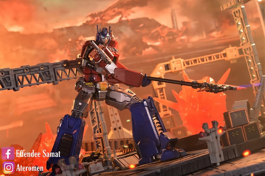 Threezero MDLX Transformers Optimus Prime Toy Photography By Effendee Samat  (10 of 16)